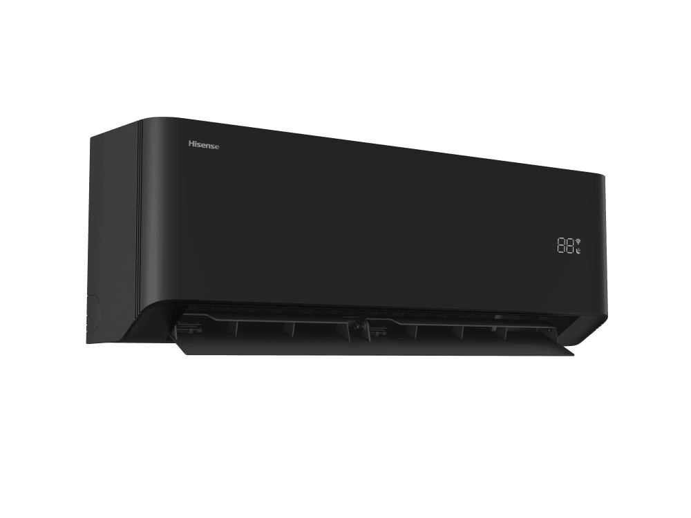 Настенный инверторный кондиционер Hisense AS-10UW4RLCHB00(B) серия VIBE PRO CARBON EU DC Inverter