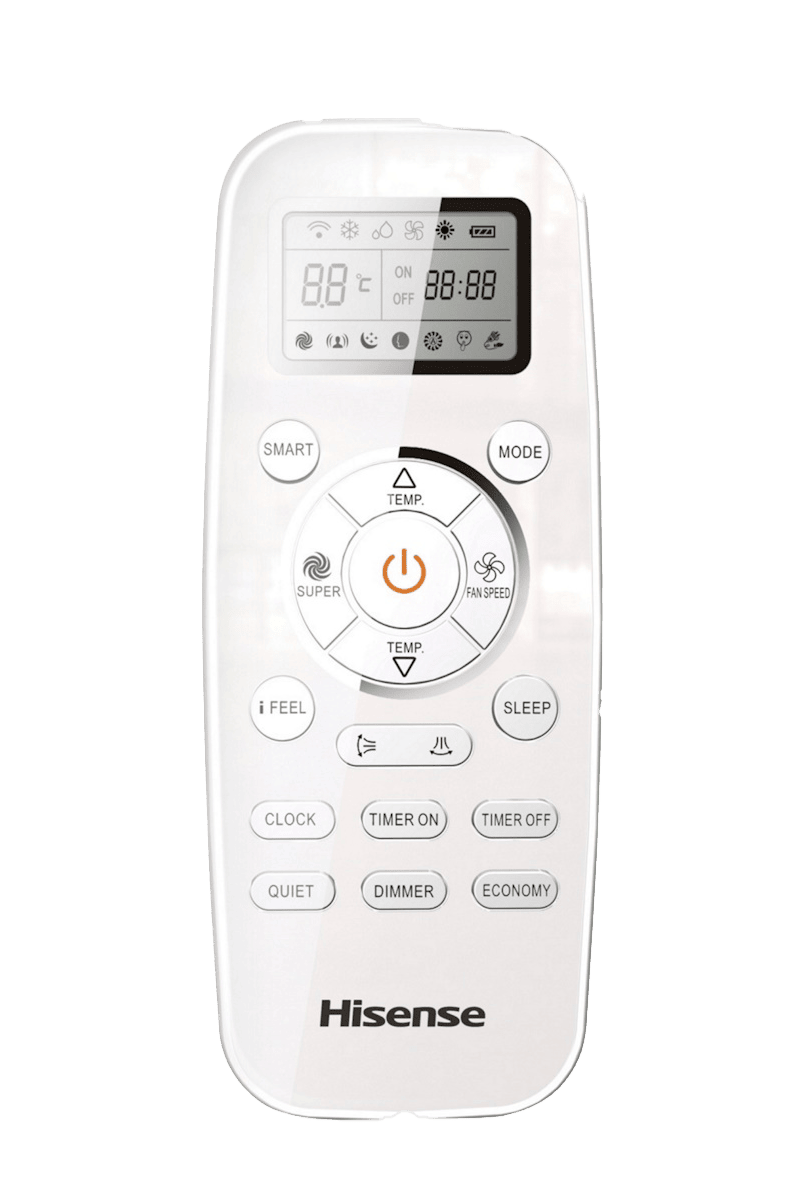 Настенный кондиционер Hisense AS-09HR4RYDDC00 серия NEO Classic A