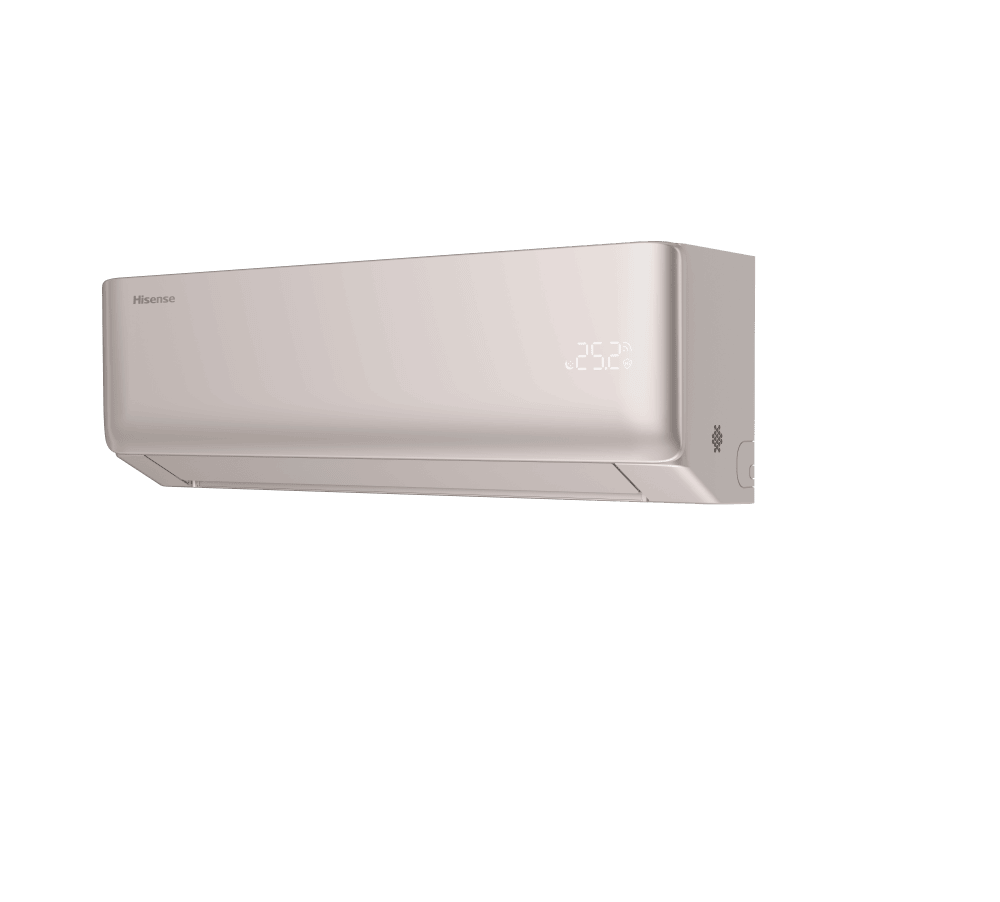 Внутренний блок настенного типа инверторной мульти-сплит системы Hisense AMS-09UW4RYCHD00(C) серия VIBE PRO CHAMPAGNE MULTI EU DC Inverter