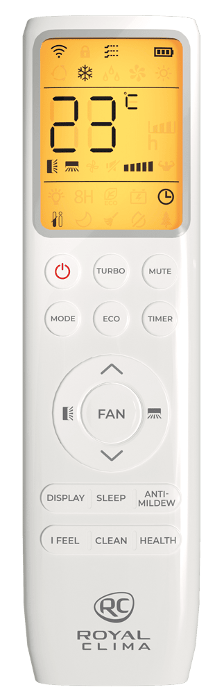 Колонный инверторный кондиционер Royal Clima EZI-S 24HE/EZI-E 24HE серия ELEGANZA FULL DC EU Inverter