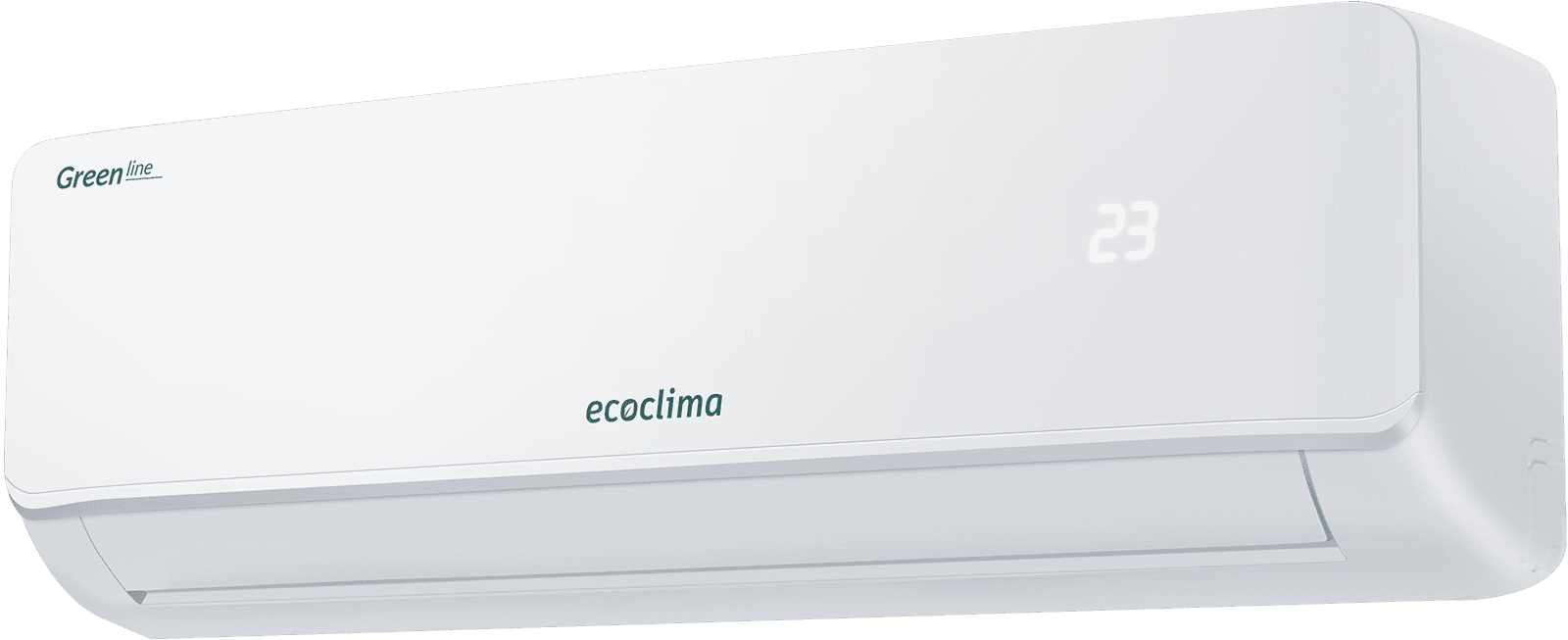 Настенный инверторный кондиционер Ecoclima ECW/I-18QCW серия Wind line Inverter