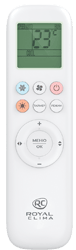 Напольно-потолочный инверторный кондиционер Royal Clima CO-F 24HNDI/CO-E 24HNDI серия COMPETENZA DC Inverter