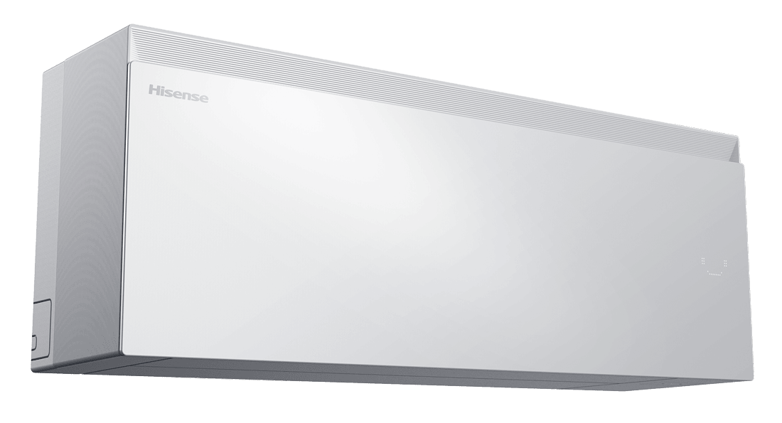 Настенный инверторный кондиционер Hisense AS-10UW4RWMQK00 серия SENSATION SLIDER PRO SUPERIOR DC Inverter