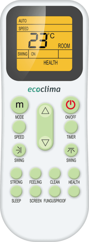 Кассетный кондиционер Ecoclima ECLCA-H60/5R1C On-Off