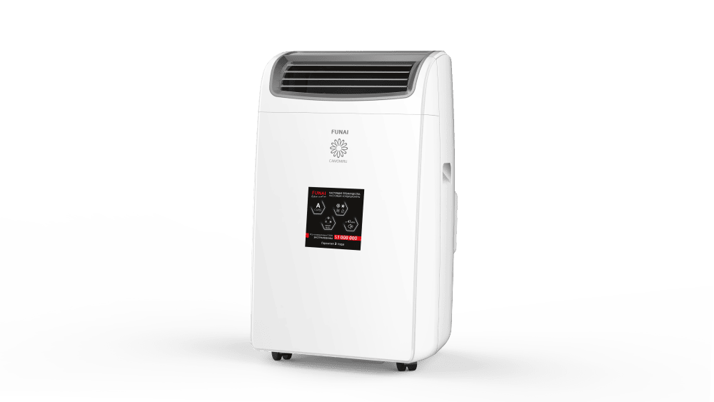 Мобильный кондиционер Funai MAC-CM40HPN04 серия CAMOMIRU