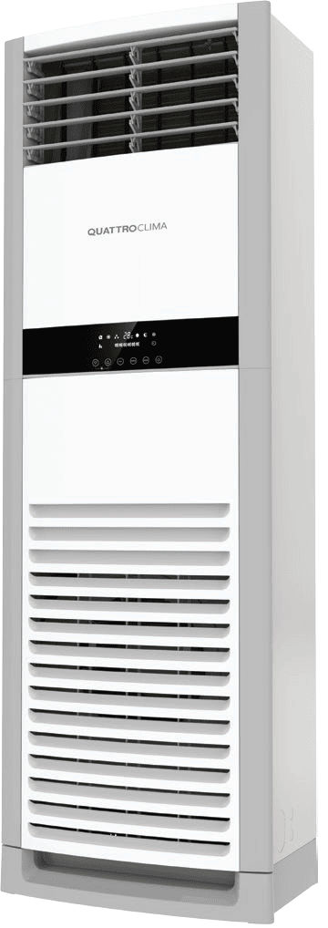 Колонный кондиционер QuattroClima QV-I36TFK/QN-I36TFK