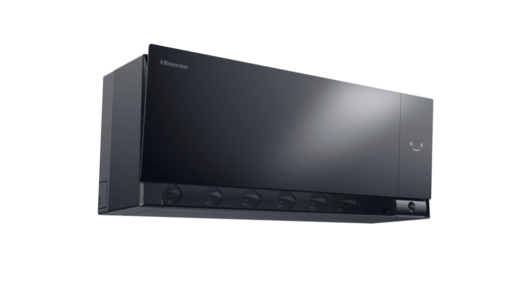 Наружный блок инверторной мульти-сплит системы Hisense AS-13UW4RWMQK00G(B) серия SENSATION PRO CARBON MULTI Superior DC Inverter