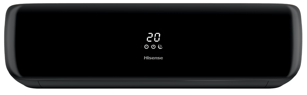 Внутренний блок настенного типа инверторной мульти-сплит системы Hisense AMS-09UW4RVETG00(B) серия PREMIUM BLACK FREE Match DC Inverter R32