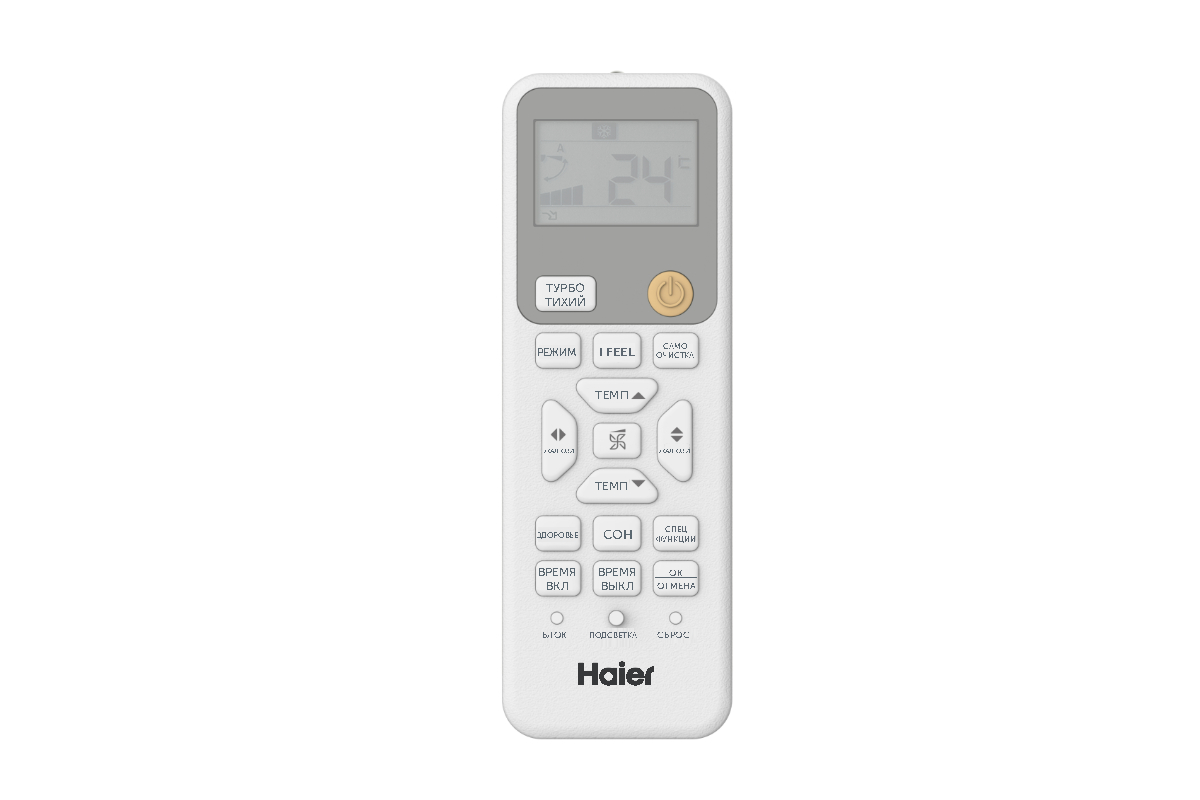 Внутренний блок настенного типа инверторной мульти-сплит системы Haier AS35SS1HRA-M серия Spirit M