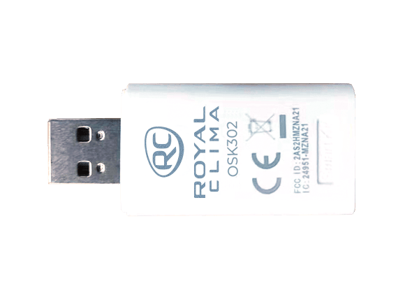 WI-FI USB модуль ROYAL CLIMA для бытовых сплит-систем серии TRIUMPH OSK302