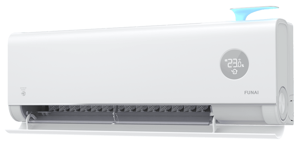 Настенный инверторный кондиционер Funai RAC-I-SZ35HP.D01 серия SOYOKAZE Inverter