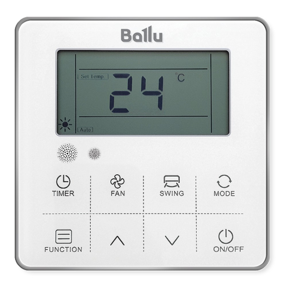 Внутренний блок канального типа инверторной мульти-сплит системы Ballu BADI-FM/in-12HN8/EU_V2 серия Free Match ERP R32