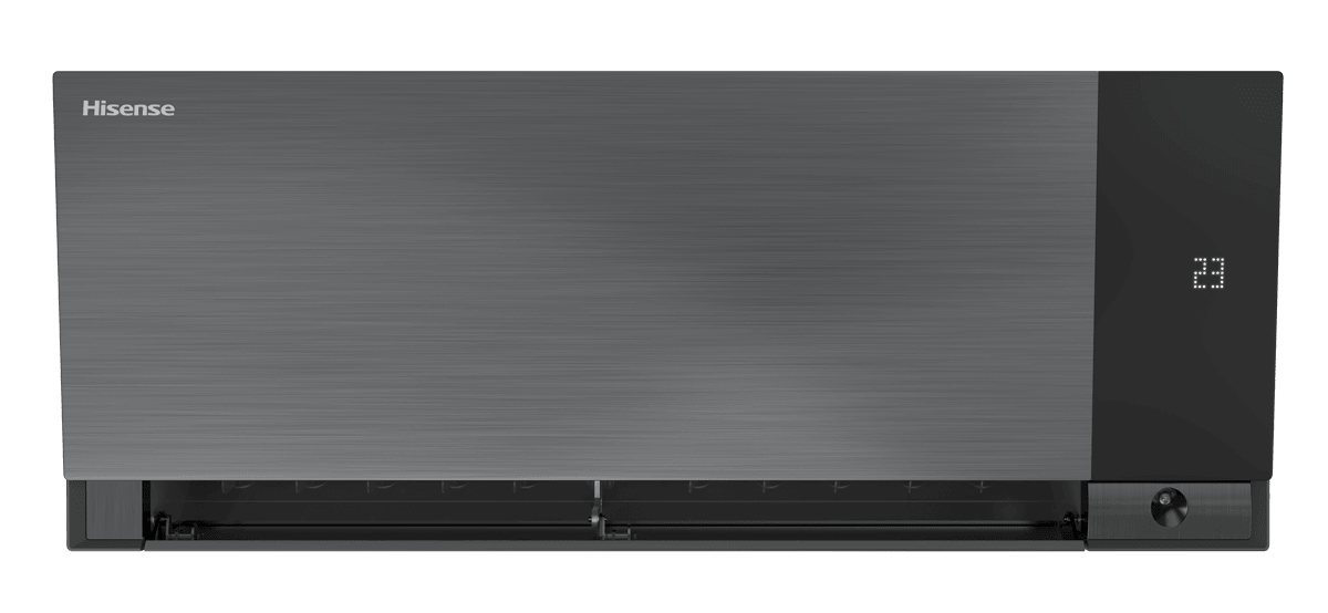 Настенный инверторный кондиционер Hisense AS-18UW4RFMQK00(B) серия SENSATION SLIDER PRO CARBON SUPERIOR DC Inverter