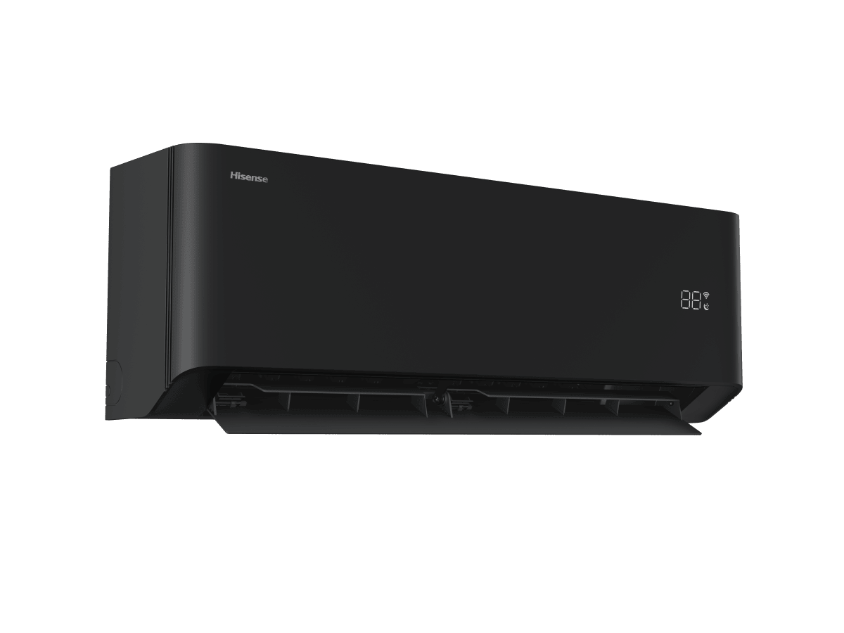 Внутренний блок настенного типа инверторной мульти-сплит системы Hisense AMS-18UW4RXPHB00(B) серия VIBE PRO CARBON MULTI EU DC Inverter