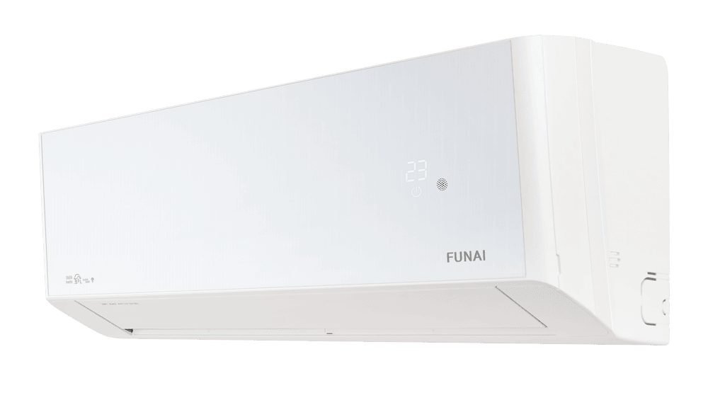 Настенный инверторный кондиционер Funai RAC-I-ON35HP.D01 серия ONSEN FULL DC Inverter Heat pump