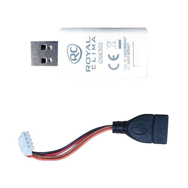 WI-FI USB модуль ROYAL CLIMA для бытовых сплит-систем серии TRIUMPH OSK302