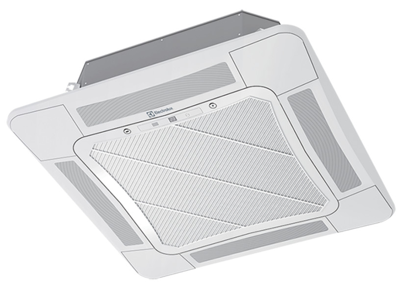 Внутренний блок кассетного типа инверторной мульти-сплит системы Electrolux EACP/I-950 FMI_ERP серия Super Match ERP