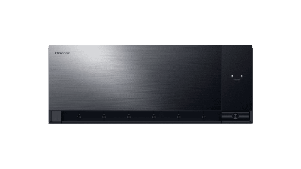 Наружный блок инверторной мульти-сплит системы Hisense AS-18UW4RFMQK00G(B) серия SENSATION PRO CARBON MULTI Superior DC Inverter