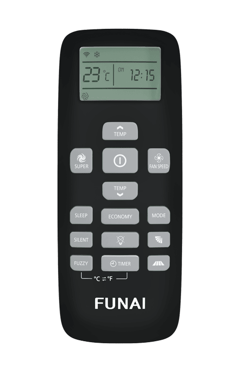 Настенный кондиционер Funai RAC-SN20HP.D04 серия SENSEI