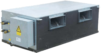 Канальный инверторный кондиционер Royal Clima CO-D 96HNHI/CO-E 96HNHI серия COMPETENZA HP Inverter
