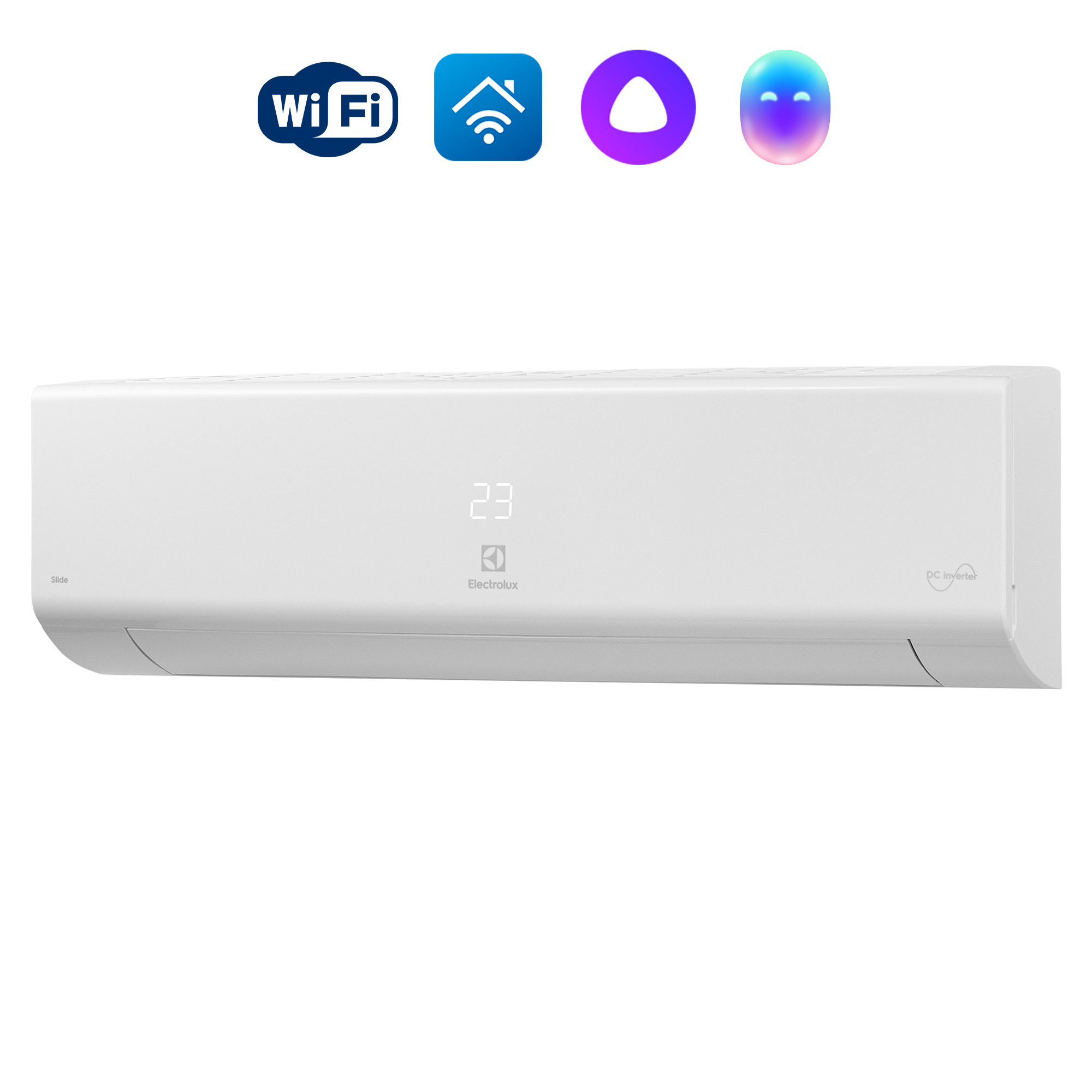 Настенный инверторный кондиционер Electrolux EACS/I-07HSL/N8 серия Slide DC