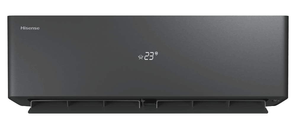 Настенный инверторный кондиционер Hisense AS-10UW4RXVQH01A(B) серия VISION PRO 2.0 CARBON SUPERIOR DC Inverter