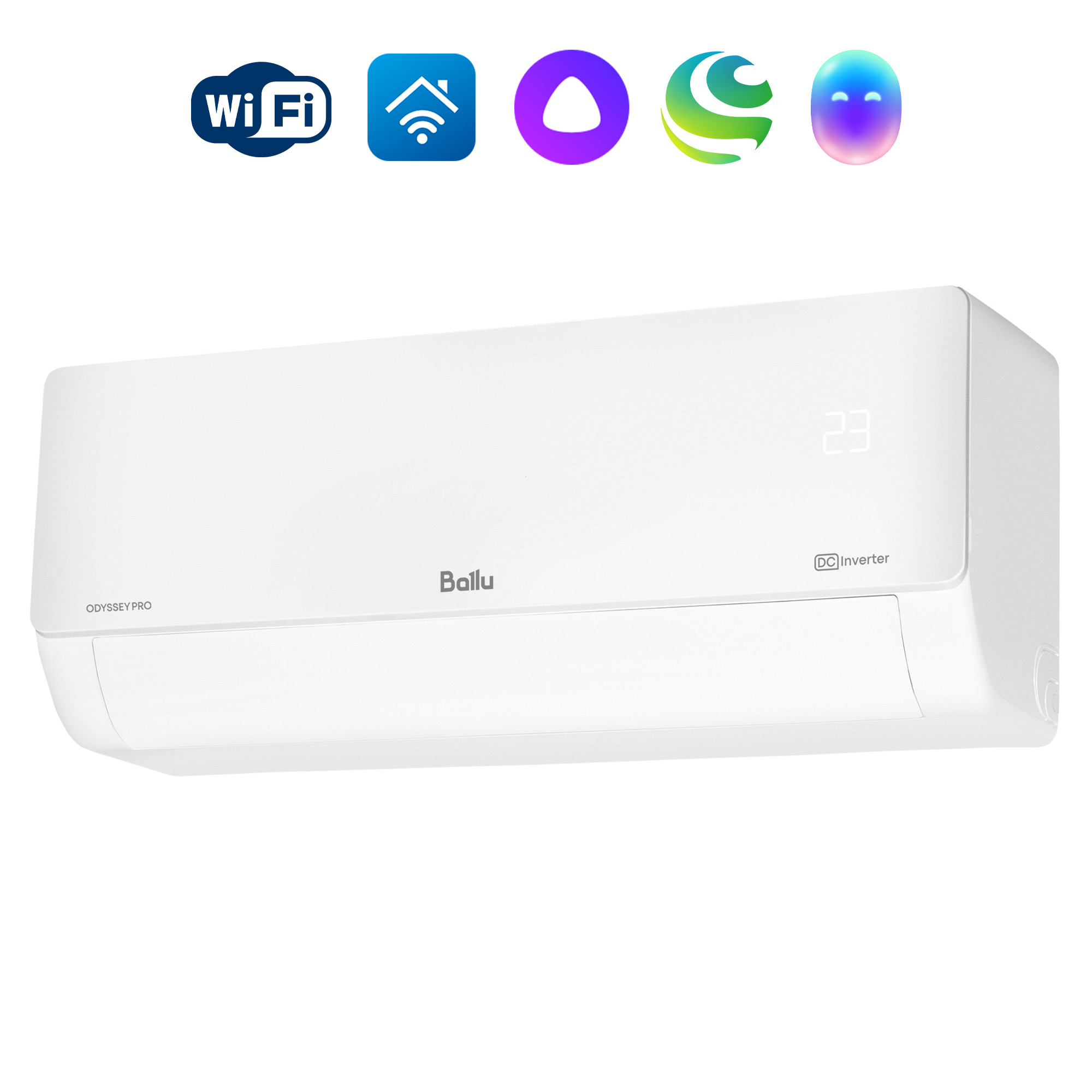 Настенный инверторный кондиционер Ballu BSOI-12HN8/ERP серия Odyssey Pro DC