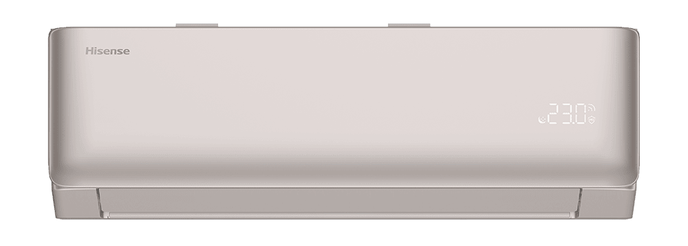 Настенный инверторный кондиционер Hisense AS-13UW4RLCHD00(C) серия VIBE PRO CHAMPAGNE EU DC Inverter