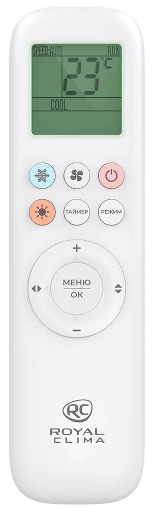 Кассетный инверторный кондиционер Royal Clima CO-4C 24HNI/CO-4C/pan 8D1/CO-E 24HNI серия COMPETENZA