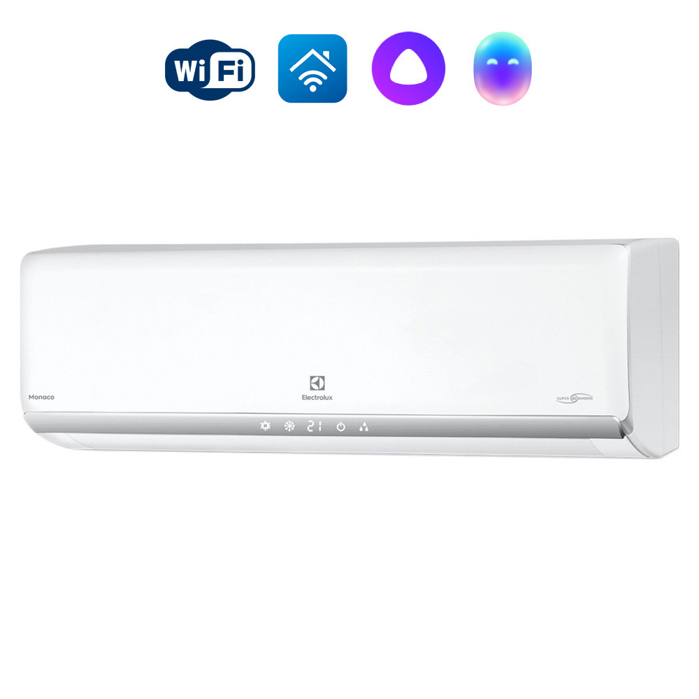 Настенный инверторный кондиционер Electrolux EACS/I-07HM/N3_15Y серия Monaco Super DC Inverter
