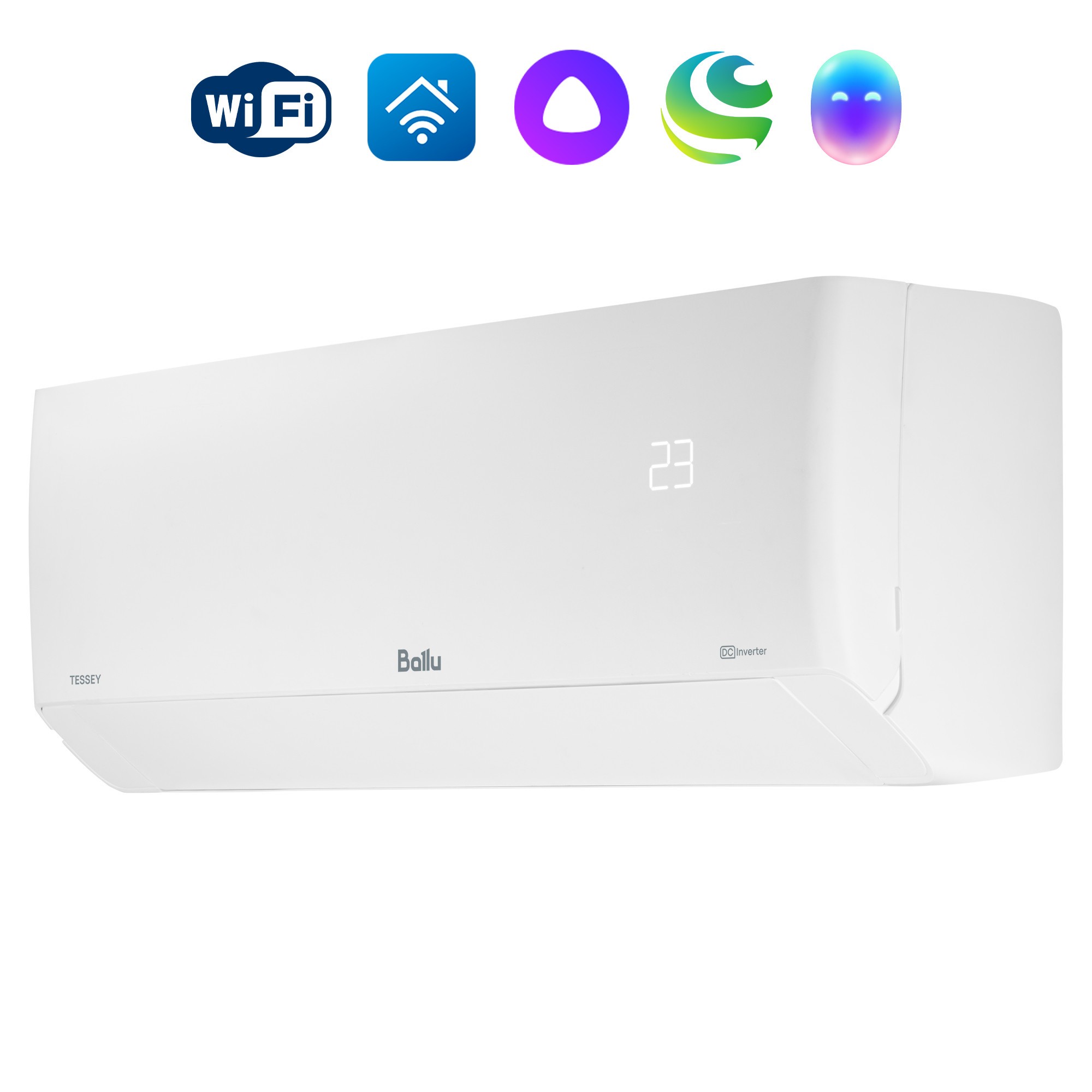Настенный инверторный кондиционер Ballu BSTI-07HN8 серия Tessey DC