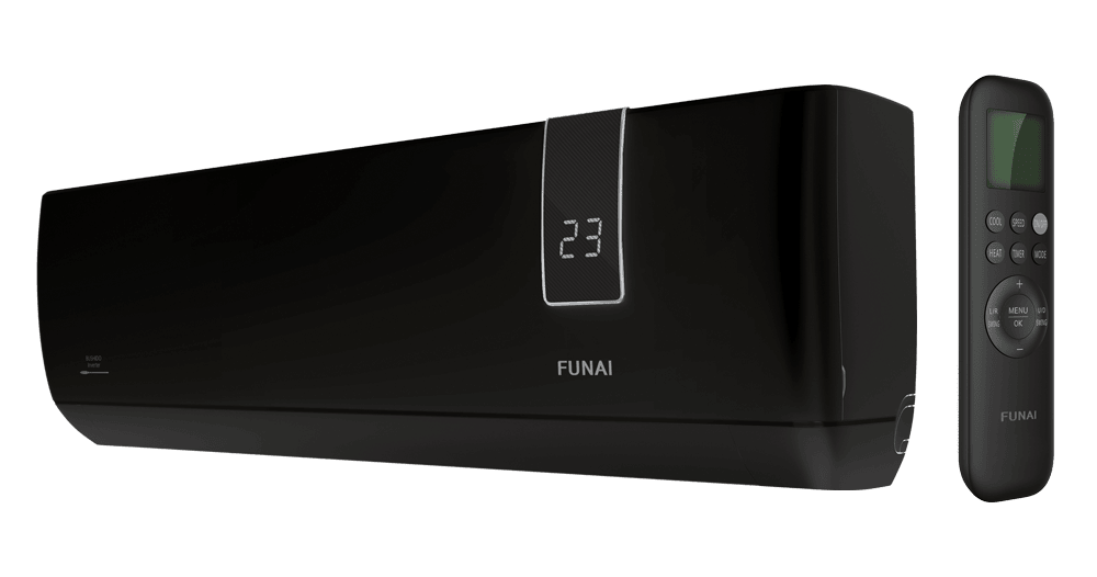 Настенный инверторный кондиционер Funai RAC-I-BS70HP.D01 серия BUSHIDO Inverter