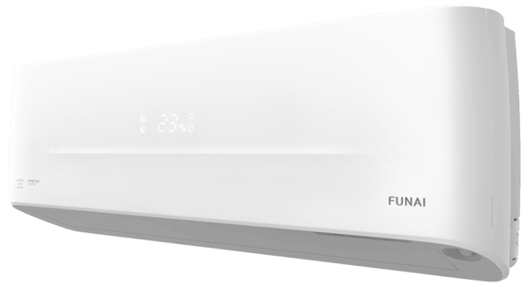 Настенный инверторный кондиционер Funai RAC-I-EU35HP.D01 серия EMPEROR UP SMART EYE FULL DC Inverter
