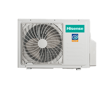 Наружный блок инверторной мульти-сплит системы Hisense AMW2-14U4SRE серия Free Match DC