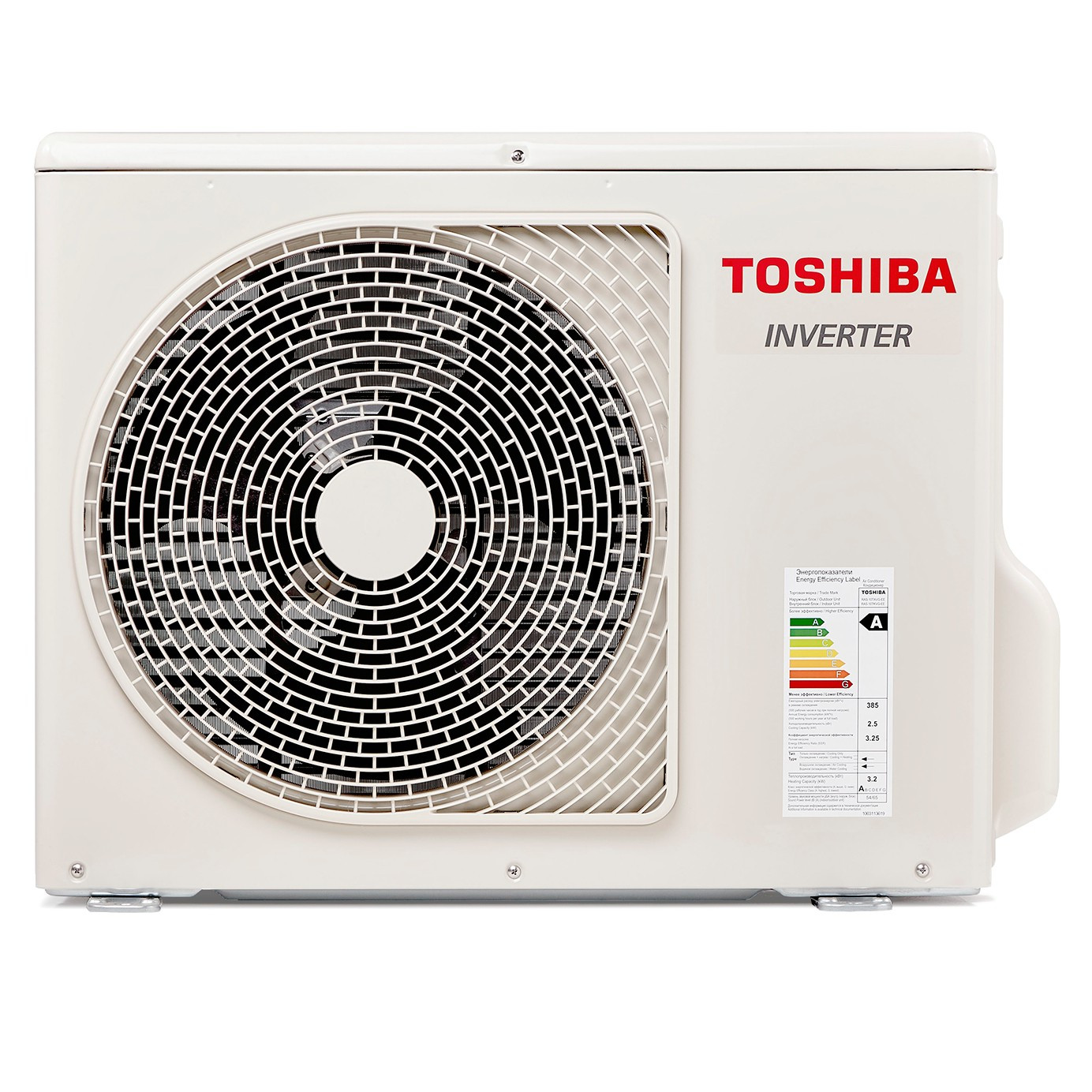 Настенный инверторный кондиционер Toshiba RAS-07J2VSG-EE серия SHORAI EDGE