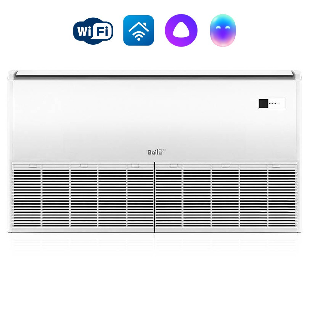 Напольно-потолочный инверторный кондиционер Ballu BLCI_A_CF-24HN8_V4 серия Universal 3 DC