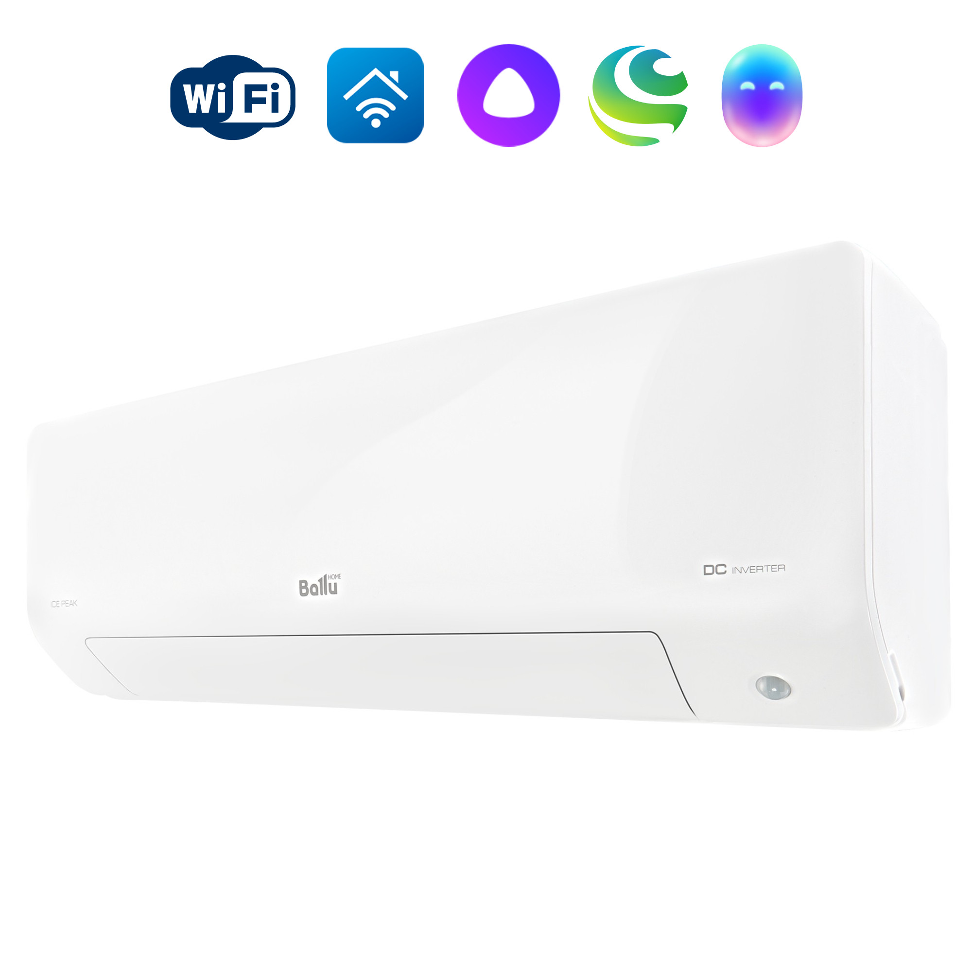 Настенный инверторный кондиционер Ballu BSPKI-24HN8_V4 серия Ice Peak DC