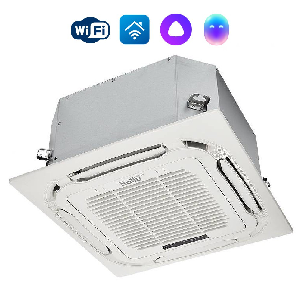 Кассетный инверторный кондиционер Ballu BLCI_A_C-18HN8_V3 серия Universal 3 DC
