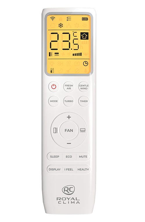 Настенный инверторный кондиционер Royal Clima RCI-RF40HN серия ROYAL FRESH FULL DC EU Inverter
