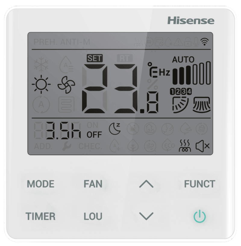 Канальный инверторный кондиционер Hisense AUD-60UX4SHH4/AUW-60U6SP1 серия HEAVY DC Inverter