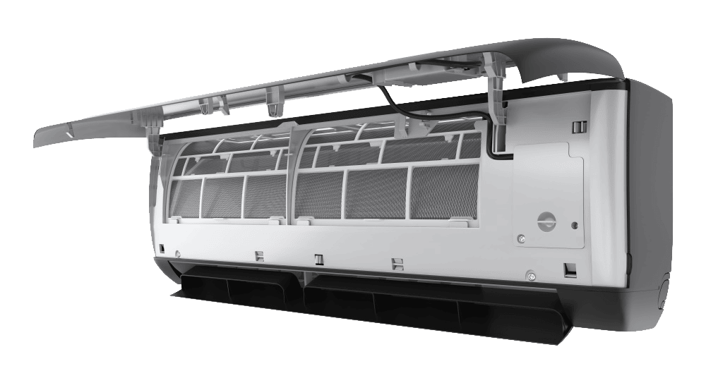 Внутренний блок настенного типа инверторной мульти-сплит системы Funai RAM-I-BS35HP.W01/S серия BUSHIDO Inverter