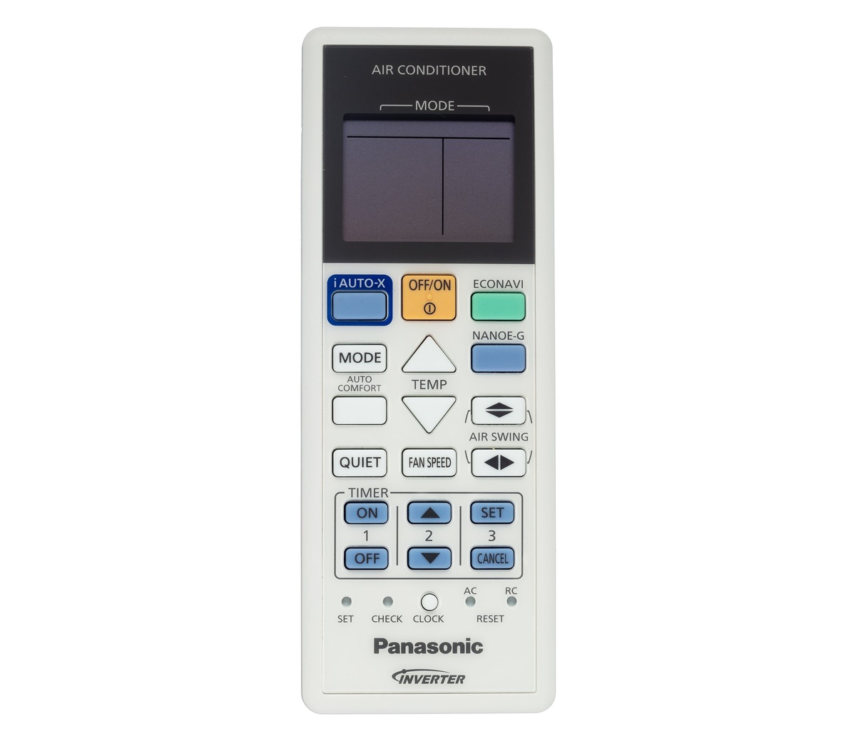 Настенный инверторный кондиционер Panasonic CS-E18RKDW серия DELUXE INVERTER (E)