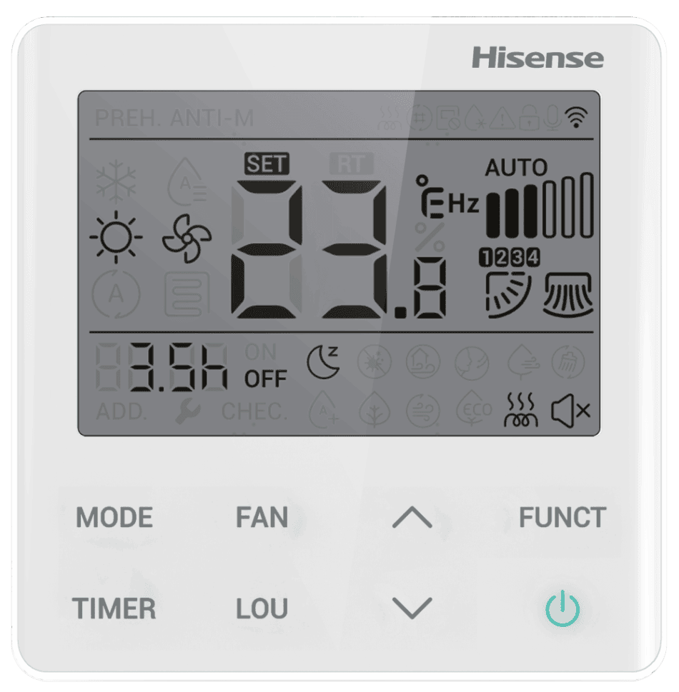 Внутренний блок канального типа инверторной мульти-сплит системы Hisense AKT-09UR4RK8 серия MULTI EU DC Inverter