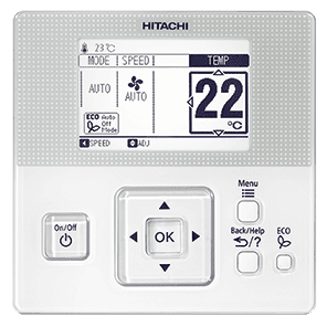 Внутренний блок настенного типа инверторной мульти-сплит системы Hitachi RAK-35REF серия Multizone Comfort