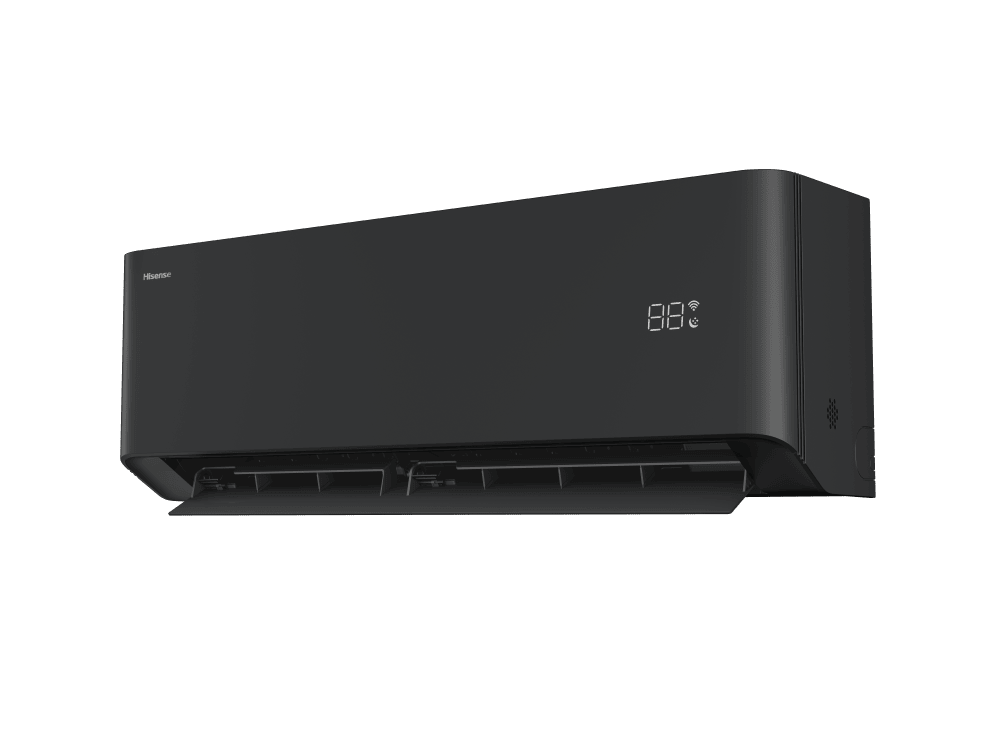 Настенный инверторный кондиционер Hisense AS-13UW4RLCHD00(B) серия VIBE PRO CARBON EU DC Inverter