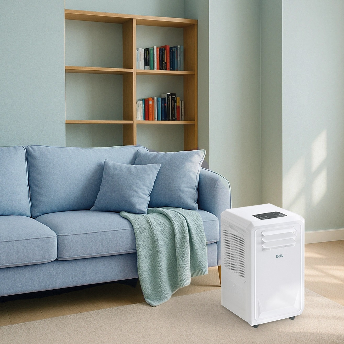 Мобильный кондиционер Ballu BPAC-02 CC/N6 серия Eco Cool