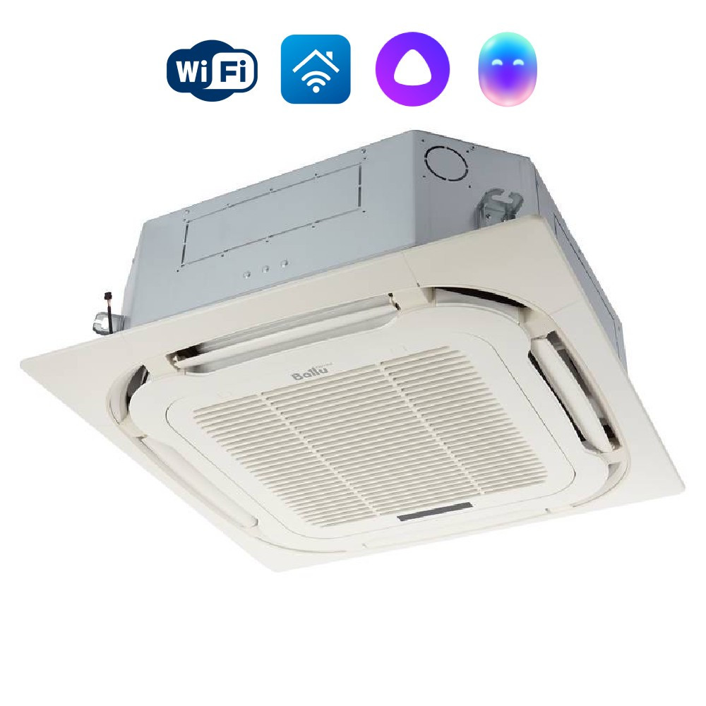 Кассетный инверторный кондиционер Ballu BLCI_A_C-24HN8_V4 серия Universal 3 DC