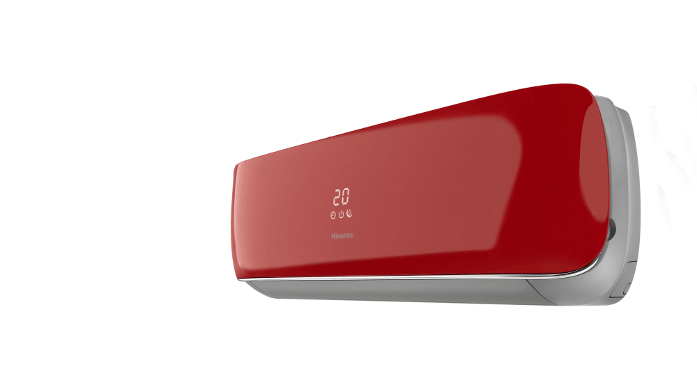 Внутренний блок настенного типа инверторной мульти-сплит системы Hisense AMS-12UW4RVETG00(R) серия Premium RED Free Match DC Inverter
