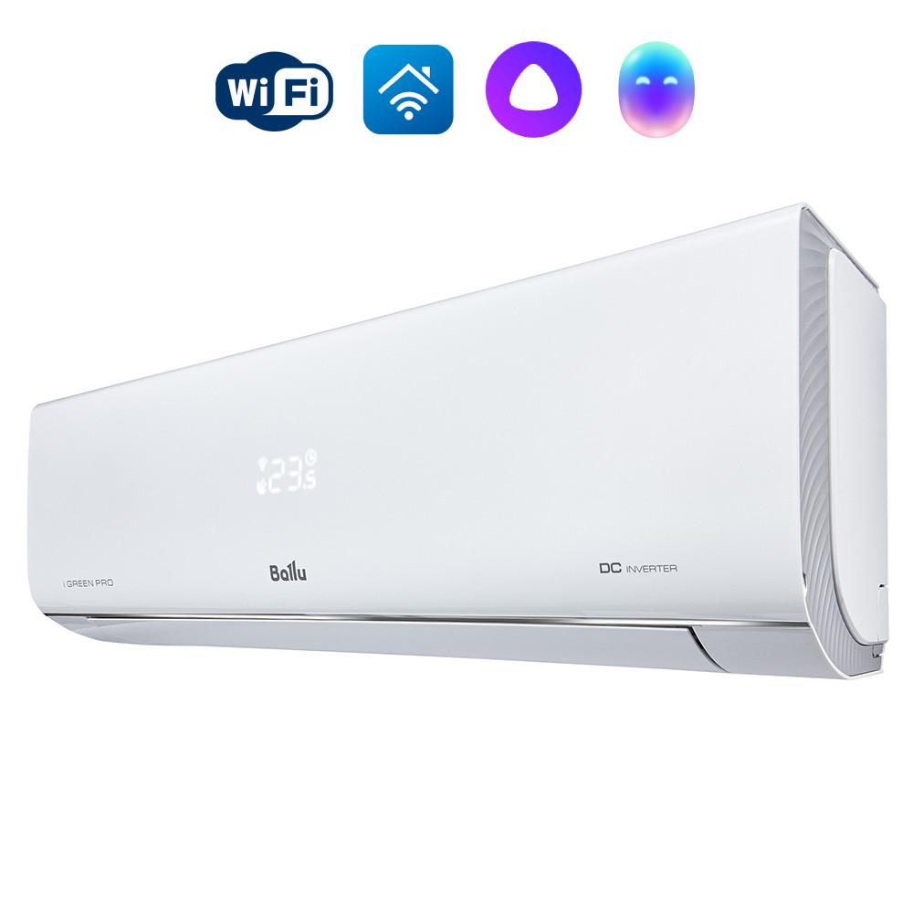 Настенный инверторный кондиционер Ballu BSAGI-09HN8_V4 серия iGreen Pro DC