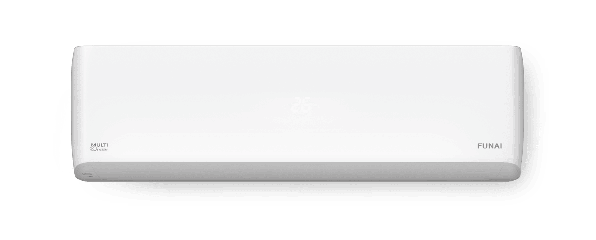Внутренний блок настенного типа инверторной мульти-сплит системы Funai RAMI-SM35HP.D04/S серия SAMURAI  ORIGAMI DC PAM Inverter